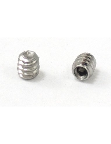 Set Screw 4-40 x 1/8" Cup Point,...