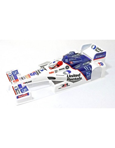 F1/Indy Wide United Rentals Custom...