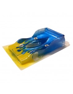 4" Custom Paint Peugeot 908...