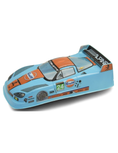 4" Corvette C6 GT1 Custom...