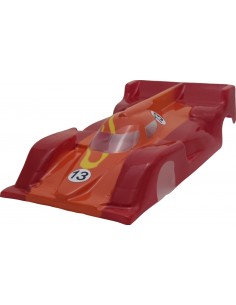 4" Lola LMP w Rib Painted w...