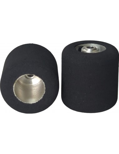 0.765"D 11mmH 3/32"A Natural Rubber...