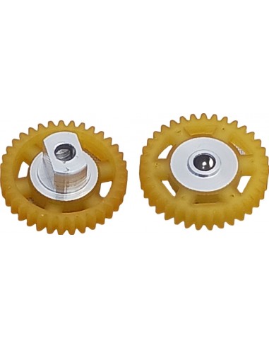 35T 64P 3/32" Axle Pro XLite Spur...