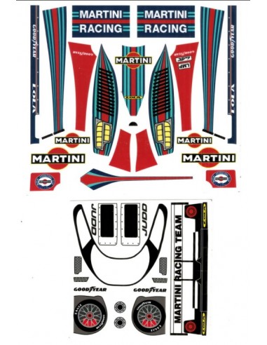 4" Lola B12 Martini Racing Team...