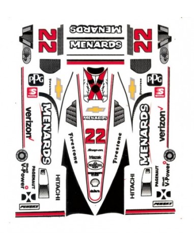 Wide Indy/F1 Wide Menards no.22...