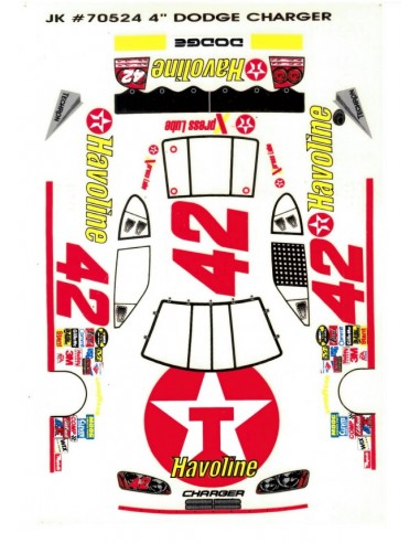 4" B36 Dodge Havoline no.42 - SB36U1